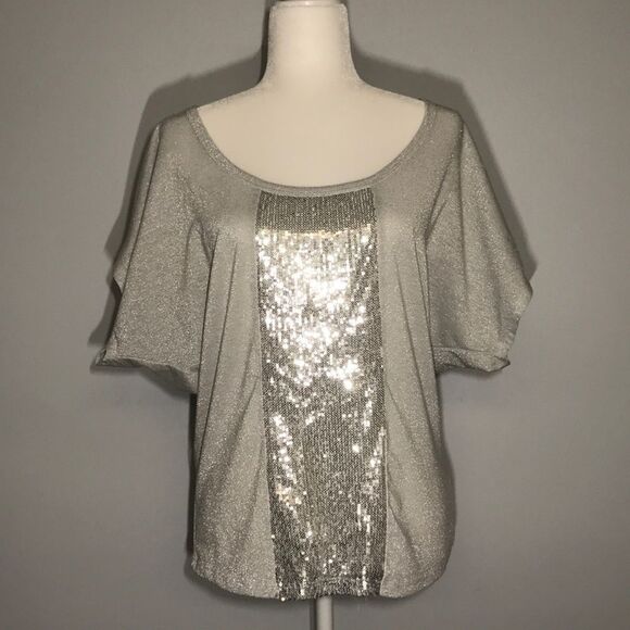 Daytrip Metallic Top with Sequins from Buckle Size Medium - Picture 3 of 9